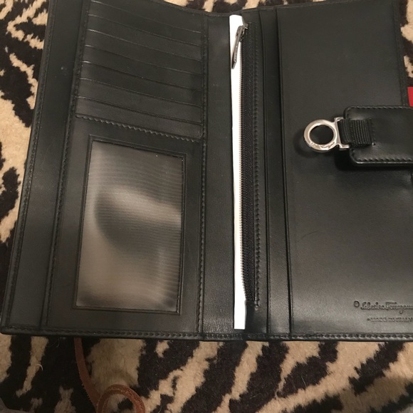 Auth. Salvatore Ferragamo Nylon Bag & Wallet - Picture 7 of 7